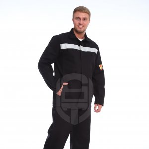 Костюм сварщика Джет с СОП 2 класс 350 г/м2